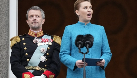 ZGRABIO JE ZA VRAT Poljak napao dansku premijerku