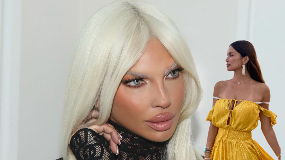 NESREĆNICE, ROĐENOG SINA NAZIVAŠ GENOCIDNIM Bukti rat između Karleuše i Severine, isplivala privatna prepiska