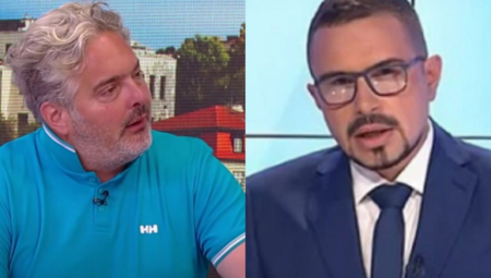 "NOVINAR TAJKUNSKE TELEVIZIJE ŽELJKO VELJKOVIĆ JE SMEĆE!" Vladimir Gajić stao u odbranu male Pavline sa Kosova i Metohije