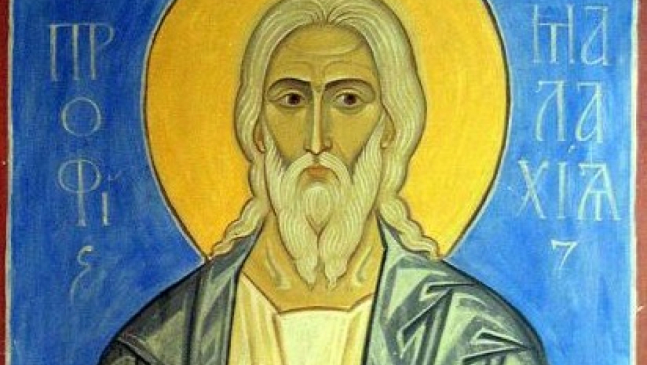 DANAS JE SVETI PROROK MALAHIJA Veruje se da je ova molitva veoma delotvorna