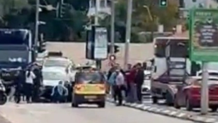 LJUDI U PANICI, ULICE BLOKIRANE Užasni snimci nakon krvavog pira kod Tel Aviva: Sve vrvi od policije (VIDEO)