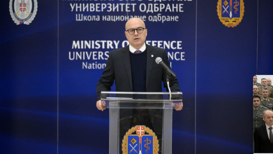 Početak usavršavanja 13. klase Visokih studija bezbednosti i odbrane