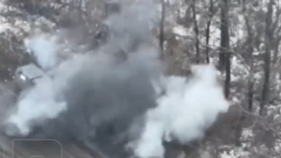 RUSKI DRONOVI KAMIKAZE U AKCIJI Eksplozije odjekuju (VIDEO)