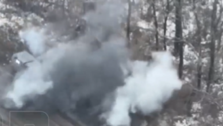 RUSKI DRONOVI KAMIKAZE U AKCIJI Eksplozije odjekuju (VIDEO)