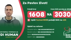 POMOZIMO PAVLU DA ODE NA LEČENJE U TURSKU! Potrebno je sakupiti novac što pre