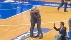 SJAJAN MOMENAT Zagrljaj Žoca i Ace Petrovića u Zagrebu (VIDEO)