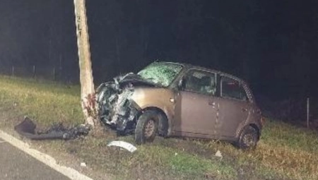 SLETEO SA PUTA I ZAKUCAO SE U BANDERU Užas kod Smedereva, ima povređenih