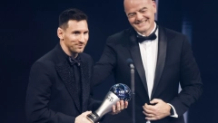 MESI JE IGRAČ GODINE FIFA proglasila najboljeg fudbalera na svetu, a on nije došao po nagradu