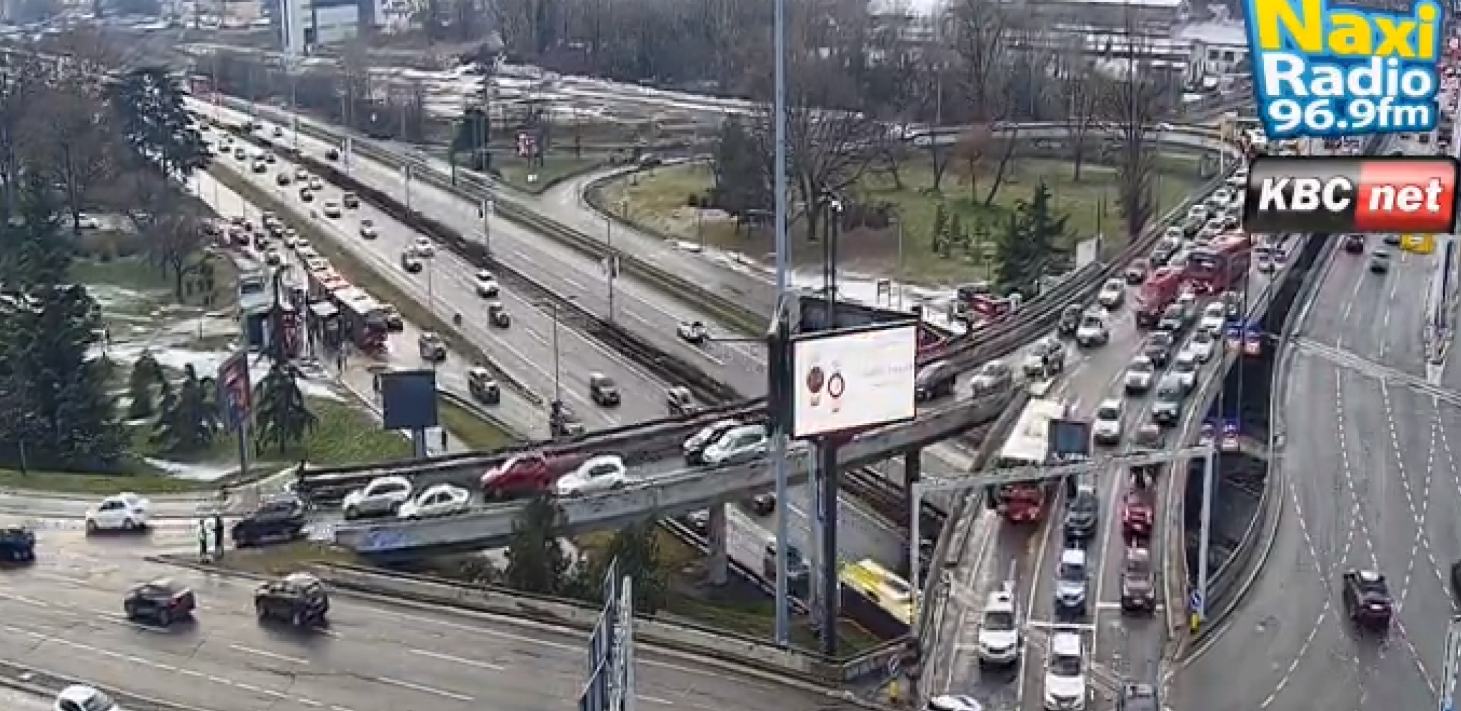 NA MOSTOVIMA KAO U SARDINI! OVE deonice izbegavajte jer je i ovog jutra u prestonici saobraćajni haos