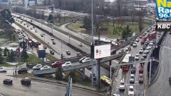 NA MOSTOVIMA KAO U SARDINI! OVE deonice izbegavajte jer je i ovog jutra u prestonici saobraćajni haos