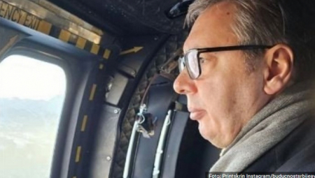 "SRBIJA KREĆE U REALIZACIJU VELIKIH SNOVA I PLANOVA" Predsednik Vučić po dolasku u Davos poslao moćnu poruku