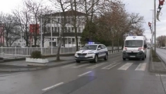 DRAMATIČNI SNIMCI TRKE ZA ŽIVOTE IZ KRUŠEVCA Pod rotacijama su jurili na mesto eksplozije, sirene se ore celim gradom (VIDEO)