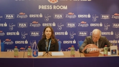 POJELA JE TREMA Lepa Hrvatica nije znala šta je snašlo, Željko Obradović joj šmekerski pomogao (VIDEO)