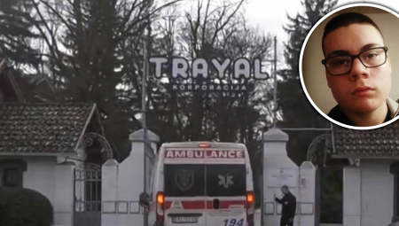 "SINOĆ SAM GA VIDELA POSLEDNJI PUT" Bolna ispovest majke Nikole (18), stradalog u fabrici - ovo je jedva izustila