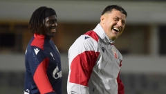 MILOJEVIĆ NA NJEGA POSEBNO RAČUNA Da li bi on mogao da bude najveće pojačanje Zvezde ove zime?