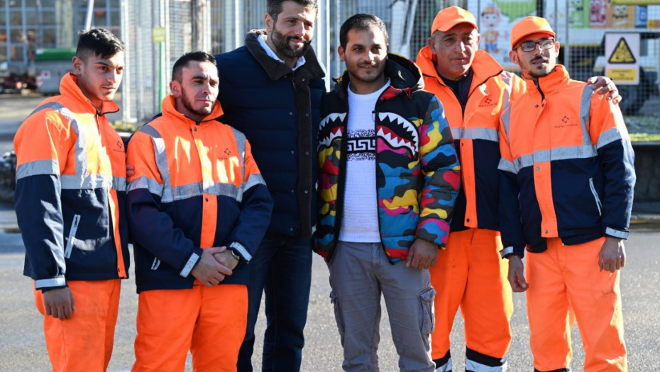 Šapić: Licemerstvo organizacija koje se bave pravima Roma jer nisu osudile napad na radnika „Gradske čistoće”