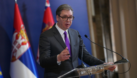 BORIMO SE DA SVAKI GRAĐANIN BUDE PONOSAN NA SRBIJU Predsednik Vučić sumirao radnu nedelju (VIDEO)