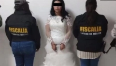 MLADA UHAPŠENA U VENČANICI "Pala" je zbog reketa, njen muž "miš" uspeo da pobegne (FOTO)