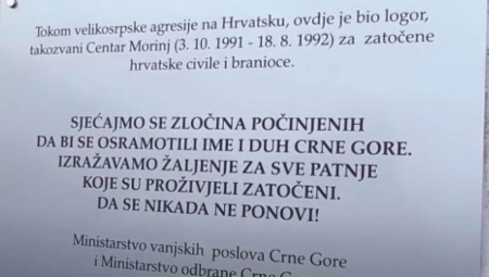 SKANDAL U CRNOJ GORI NE PRESTAJE Oni tvrde: "Spomen ploča u Morinju TREBA DA POSTOJI"