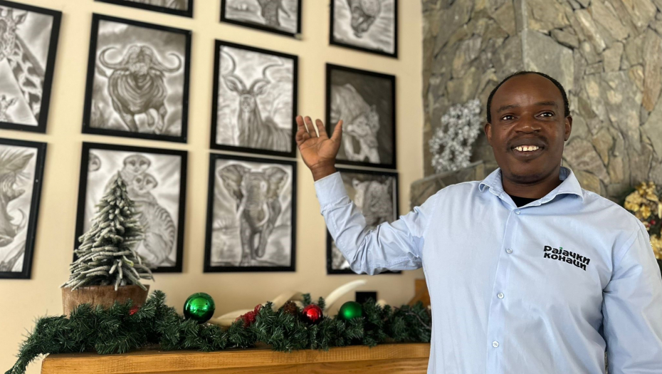 TITO I JOVANKA, ALI IZ AFRIKE  Bračni par se sa vrelog kontinenta doselio u srce Srbije, a komšije im nadenule popularne nadimke