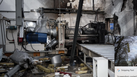 MUP OBJAVIO JEZIVE FOTOGRAFIJE Evo kako fabrika "Trajal" izgleda nakon eksplozije (FOTO)