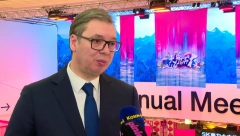 "BRINU NAS PRETNJE IZ PRIŠTINE" Vučić iz Davosa: Mogli ste da čujete šta će biti prioriteti SAD u svetu