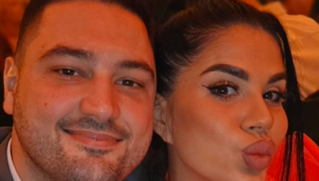 LJUBA PERUĆICA PRVI PUT POKAZAO SINA Dirljiva fotografija raznežila sve pratioce, prava porodična idila