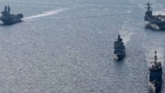 DIREKTAN POGODAK U SRCE AMERIČKE FLOTE Sukob trajao više od 2 sata, nemoćni razarači i ratni brodovi