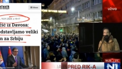 MARINIKA POTPUNO PROLUPALA Priviđa joj se Vučić na terasi, a on 1.115 kilometara od Beograda