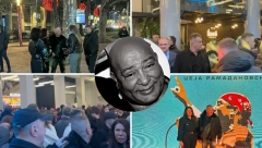 CELA ESTRADA SE OKUPILA U ČAST DŽEJA Haos u centru Beograda, Džejeve ćerke prve stigle, a svu pažnju je privukla ona