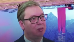 MOĆNA PORUKA IZ DAVOSA Vučić: Mi nemamo drugu zemlju, borimo se za Srbiju (VIDEO)