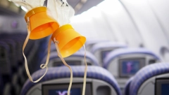KAKO BISTE VI ODREAGOVALI? Pronađena zmija u avionu (VIDEO)