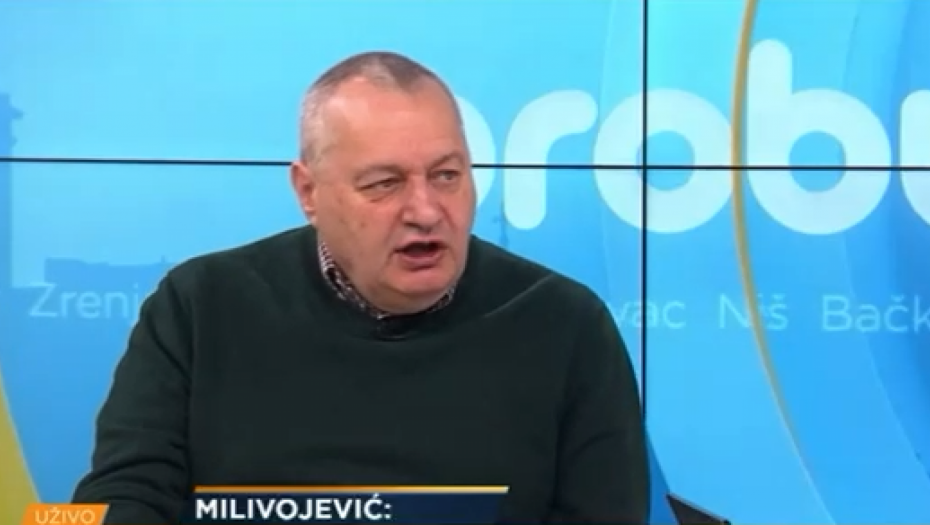 VODITELJKA ŠOLAKOVE TELEVIZIJE RESETOVALA SRĐANA MILIVOJEVIĆA! Gde ti vidiš paniku, čoveče? (VIDEO)