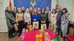 POVODOM NOVOGODIŠNjIH I BOŽIĆNIH PRAZNIKA Prijem za članove porodica poginulih veterana