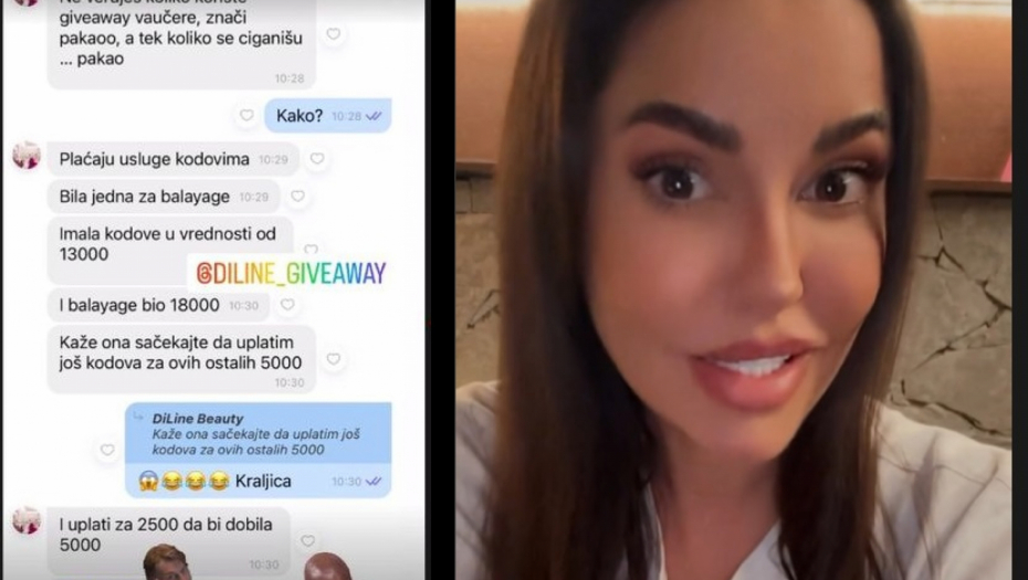 SRPSKA DIZAJNERKA OBJAVILA ŠOK PREPISKU SA RADNICOM, PA JE OBRISALA: "Ne veruješ koliko se ciganišu"