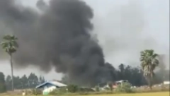 STRAŠNA EKSPLOZIJA U FABRICI VATROMETA Poginulo 23 osobe, crni dim se diže u nebo (VIDEO)
