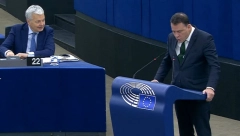 LAKAPEL ODUVAO ĐILASOVCE U EP "Šta je problem? Jel vam smeta što je Vučić pobedio, ili šta su vaši saradnici izgubili?"