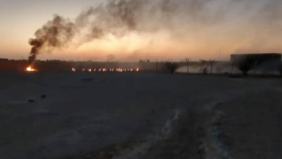 PRVI SNIMCI RAKETNOG NAPADA NA IRAN Nuklearna sila izvela udare (VIDEO)