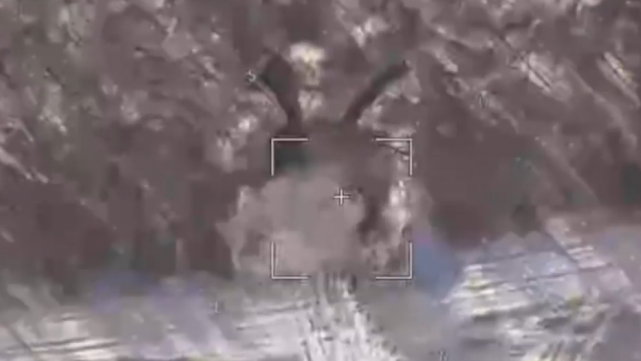 GUST DIM SE DIŽE U NEBESA Ruska 238. brigada pogađa Oružane snage Ukrajine (VIDEO)