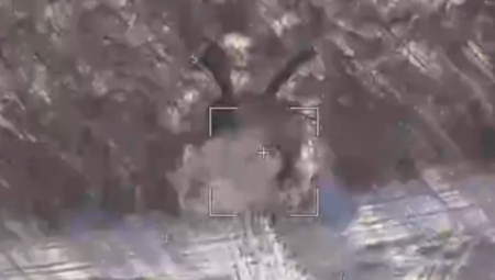 GUST DIM SE DIŽE U NEBESA Ruska 238. brigada pogađa Oružane snage Ukrajine (VIDEO)