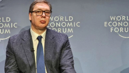 SRBIJA JE USPELA DA UDVOSTRUČI VREDNOST UKUPNOG BDP-A Vučić u Davosu o našoj ekonomiji