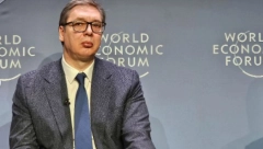 "KADA SE NEMAČKA ZAKAŠLJE, MI DOBIJEMO UPALU PLUĆA" Predsednik Srbije Aleksandar Vučić na panelu u Davosu