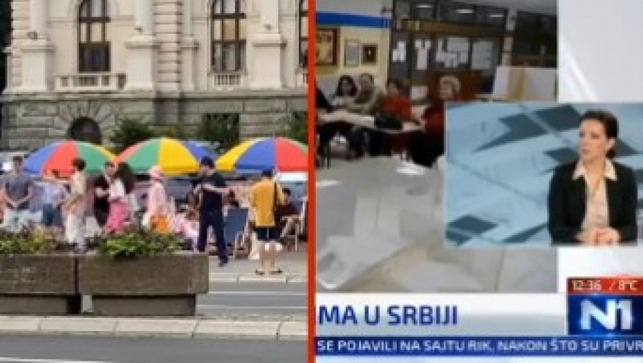 MARINIKA JE PRAVILA ŽURKU PAR DANA NAKON UBISTAVA DECE A danas joj je Vučić bezdušan jer je dozvolio vatromet za Novu godinu