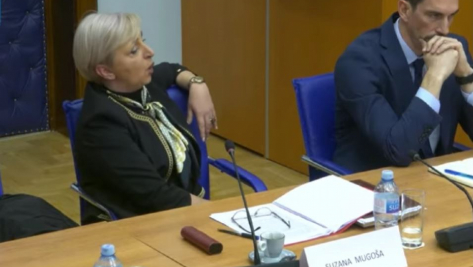 Sudija Višeg suda u Podgorici danas pred Disciplinskim većem