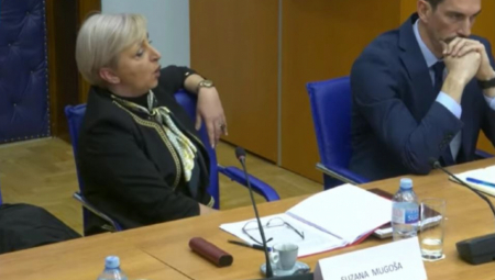 Sudija Višeg suda u Podgorici danas pred Disciplinskim većem