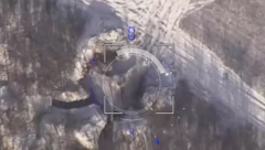 "LANCENT" UNIŠTIO UKRAJINSKU HAUBICU Žestoka detonacija na frontu (VIDEO)