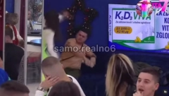 MILJANA UDARILA BEBICU U GLAVU Vanredno stanje u Eliti, haos ne jenjava, letele flaše!