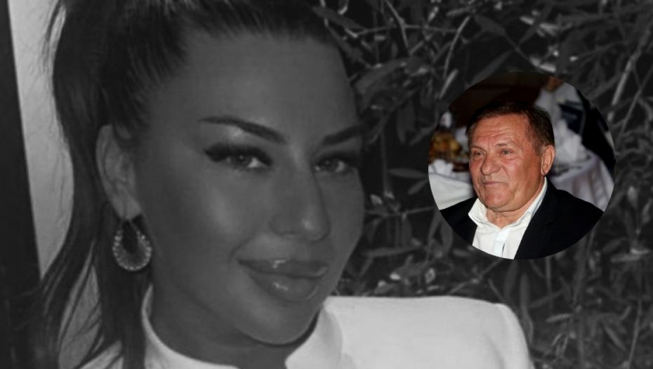 MILOŠ BOJANIĆ STIGAO NA SAHRANU PEVAČICE Folker sa ogromnim vencem došao u kuću porodičnih prijatelja