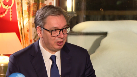 PREDSEDNIK VUČIĆ O RAZGOVORU SA FON DER LAJEN "Za nas je bio veoma dobar, odličan sastanak"