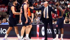 IVANOVIĆ NIJE MOGAO DA SAKRIJE SREĆU Trener Baskonije ovim oduševljen u Areni